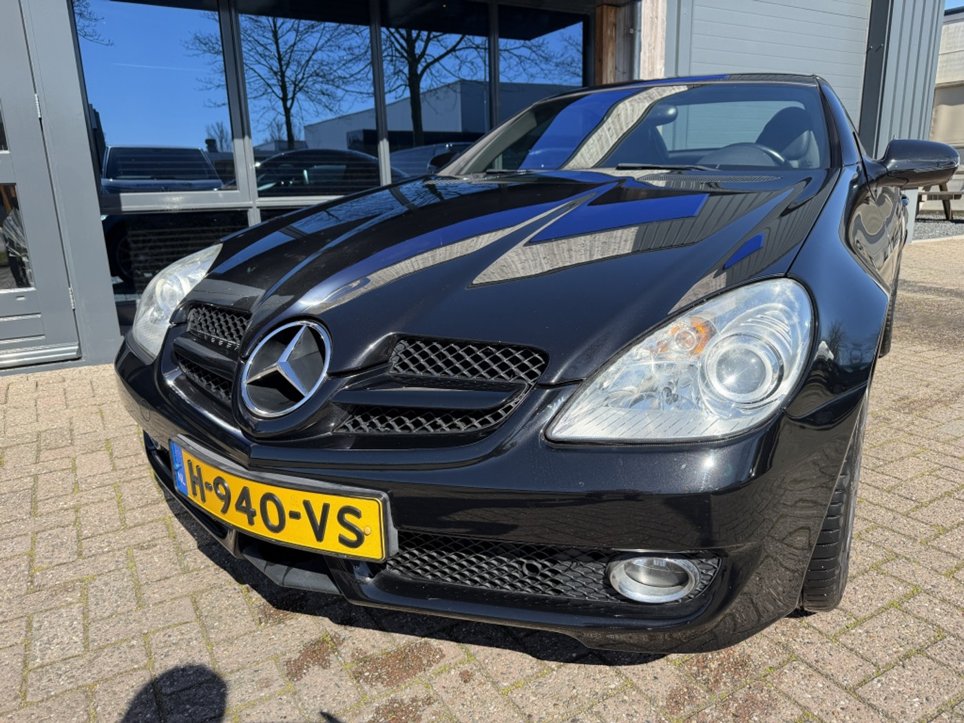 Foto van Mercedes-Benz SLK 200 Kompressor