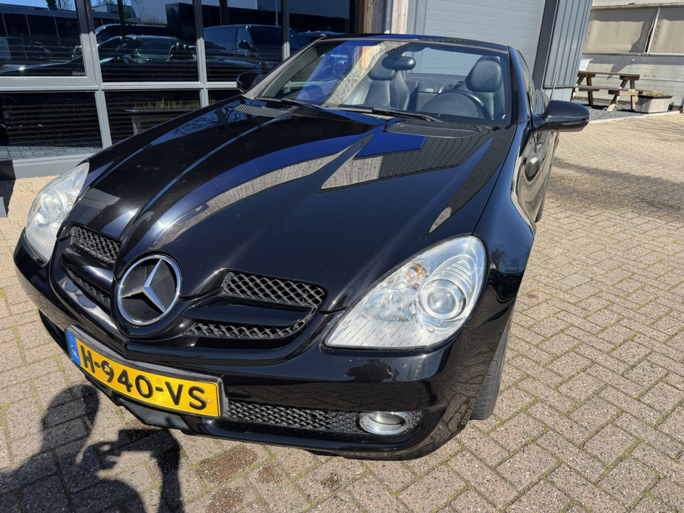Foto van Mercedes-Benz SLK 200 Kompressor