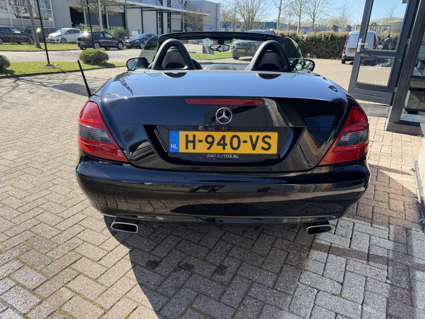 Foto van Mercedes-Benz SLK 200 Kompressor