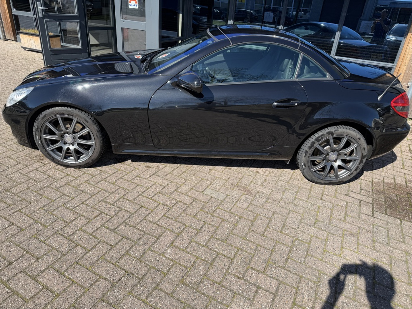 Foto van Mercedes-Benz SLK 200 Kompressor