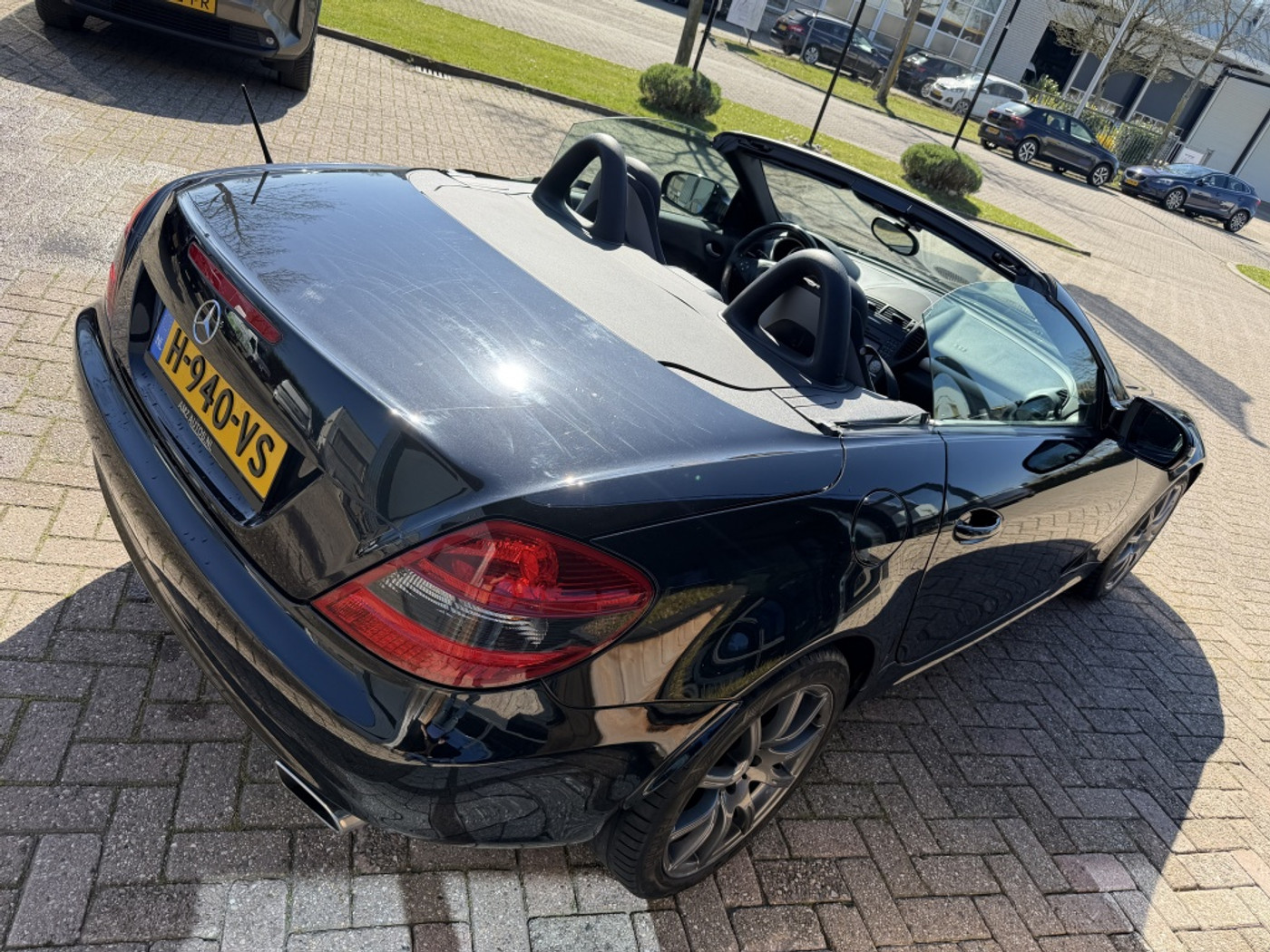 Foto van Mercedes-Benz SLK 200 Kompressor