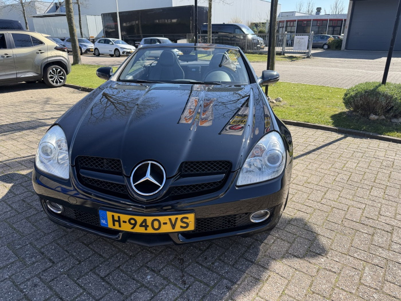 Foto van Mercedes-Benz SLK 200 Kompressor