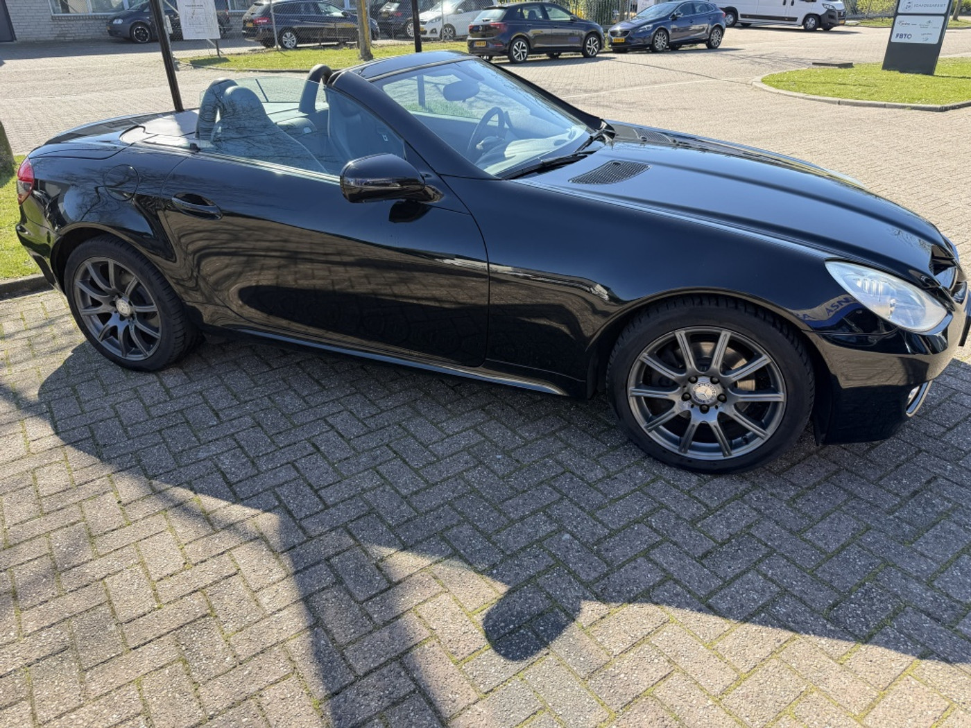 Foto van Mercedes-Benz SLK 200 Kompressor