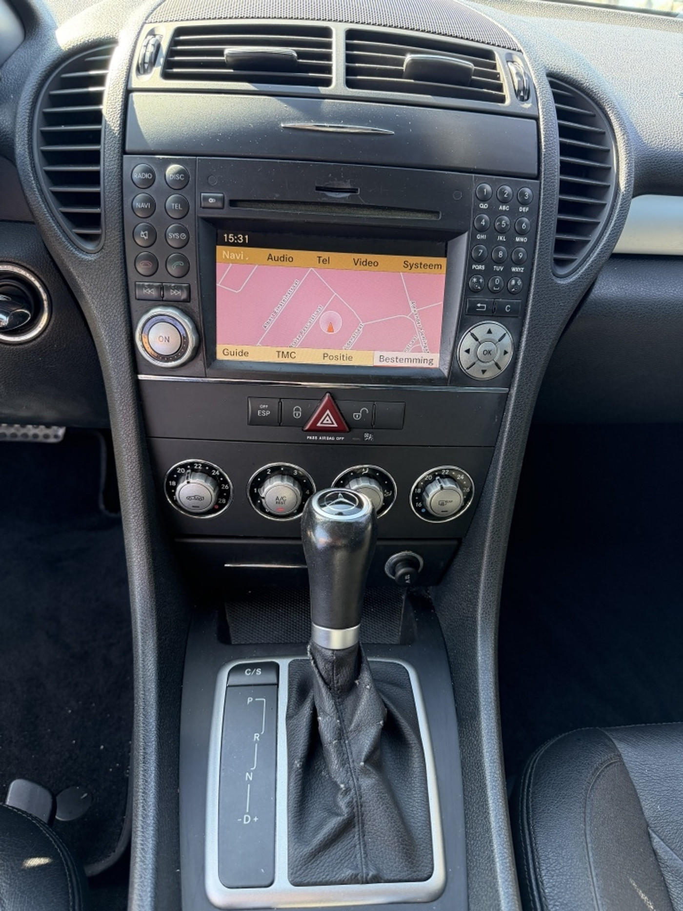 Foto van Mercedes-Benz SLK 200 Kompressor