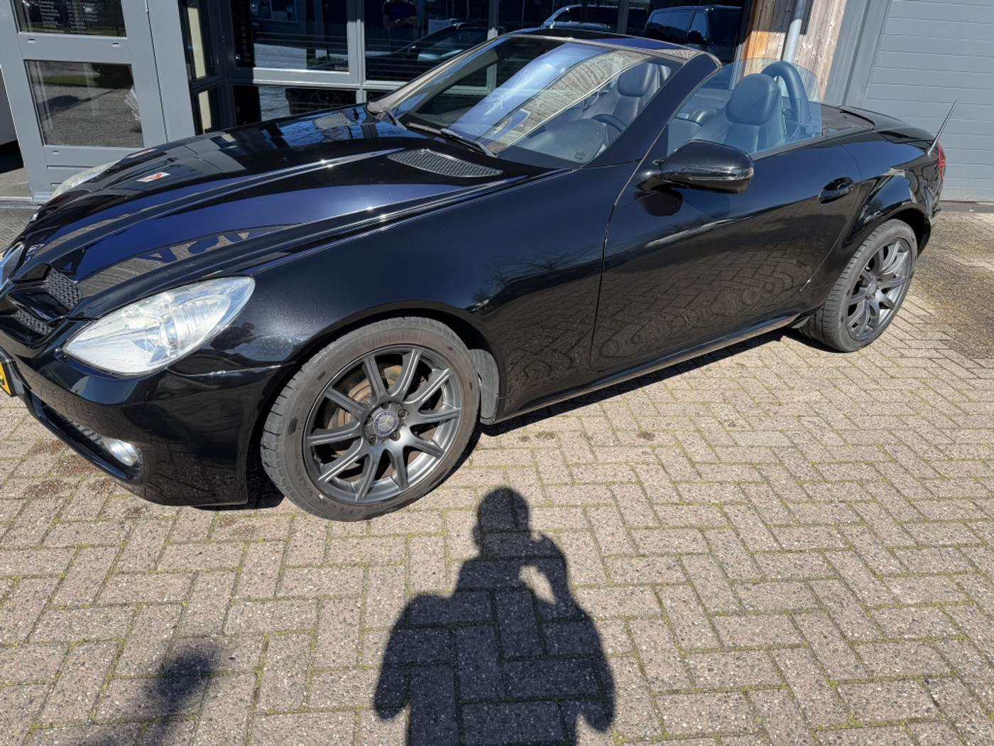 Foto van Mercedes-Benz SLK 200 Kompressor