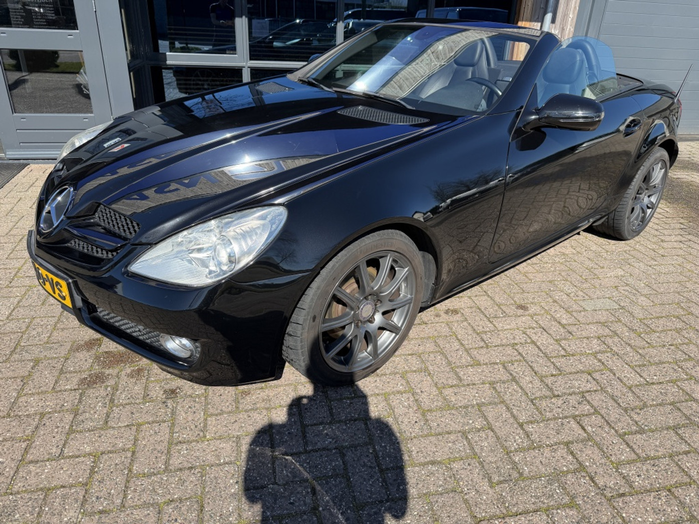 Foto van Mercedes-Benz SLK 200 Kompressor