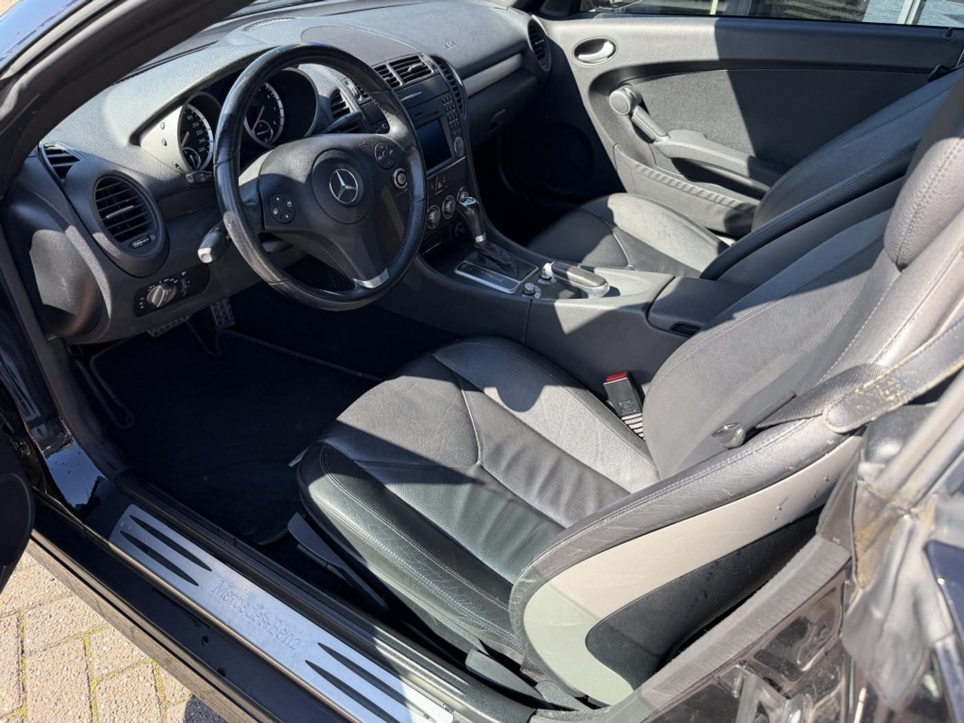 Foto van Mercedes-Benz SLK 200 Kompressor