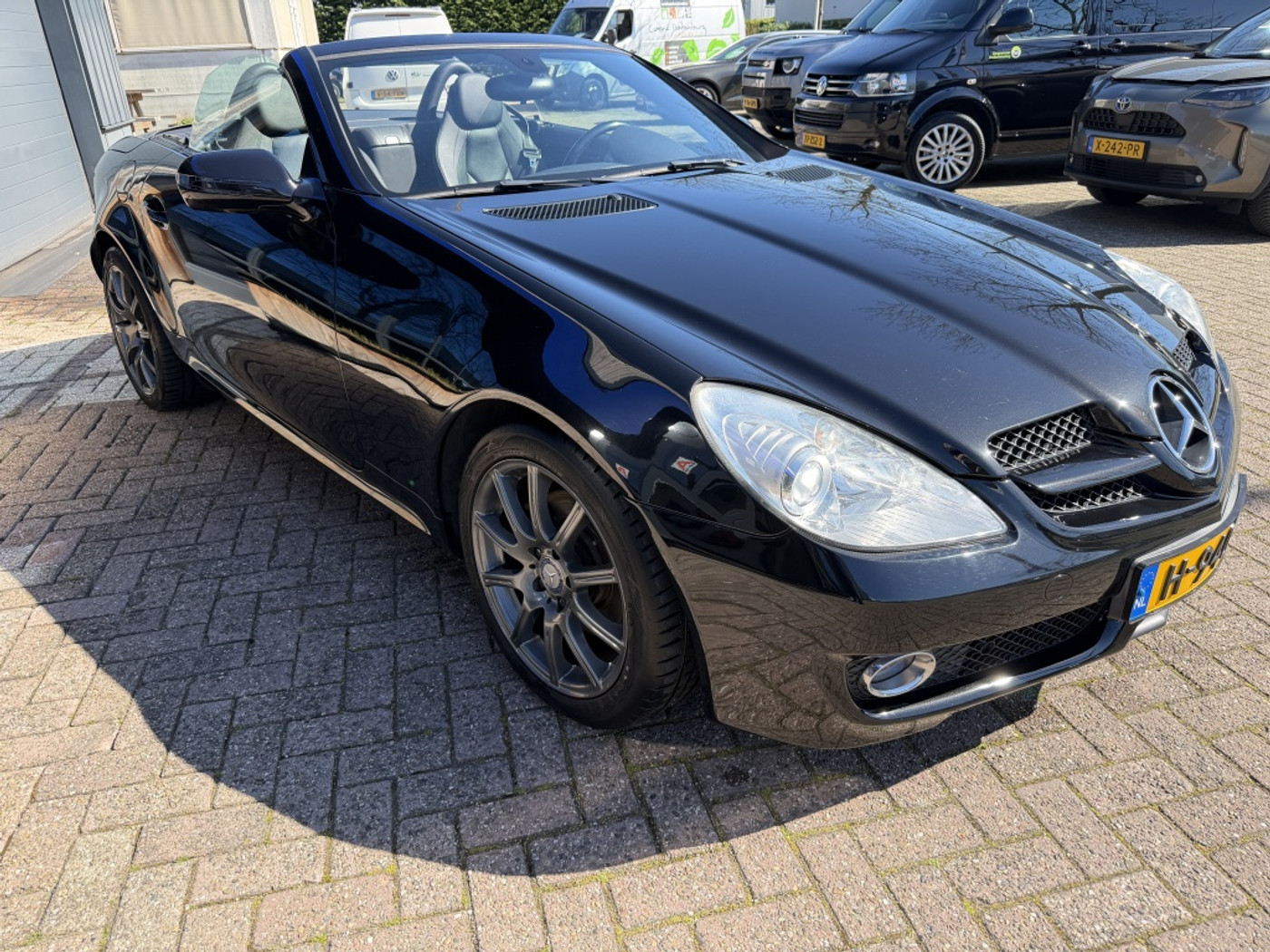 Foto van Mercedes-Benz SLK 200 Kompressor