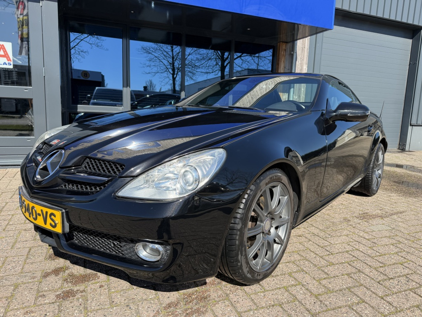 Foto van Mercedes-Benz SLK 200 Kompressor