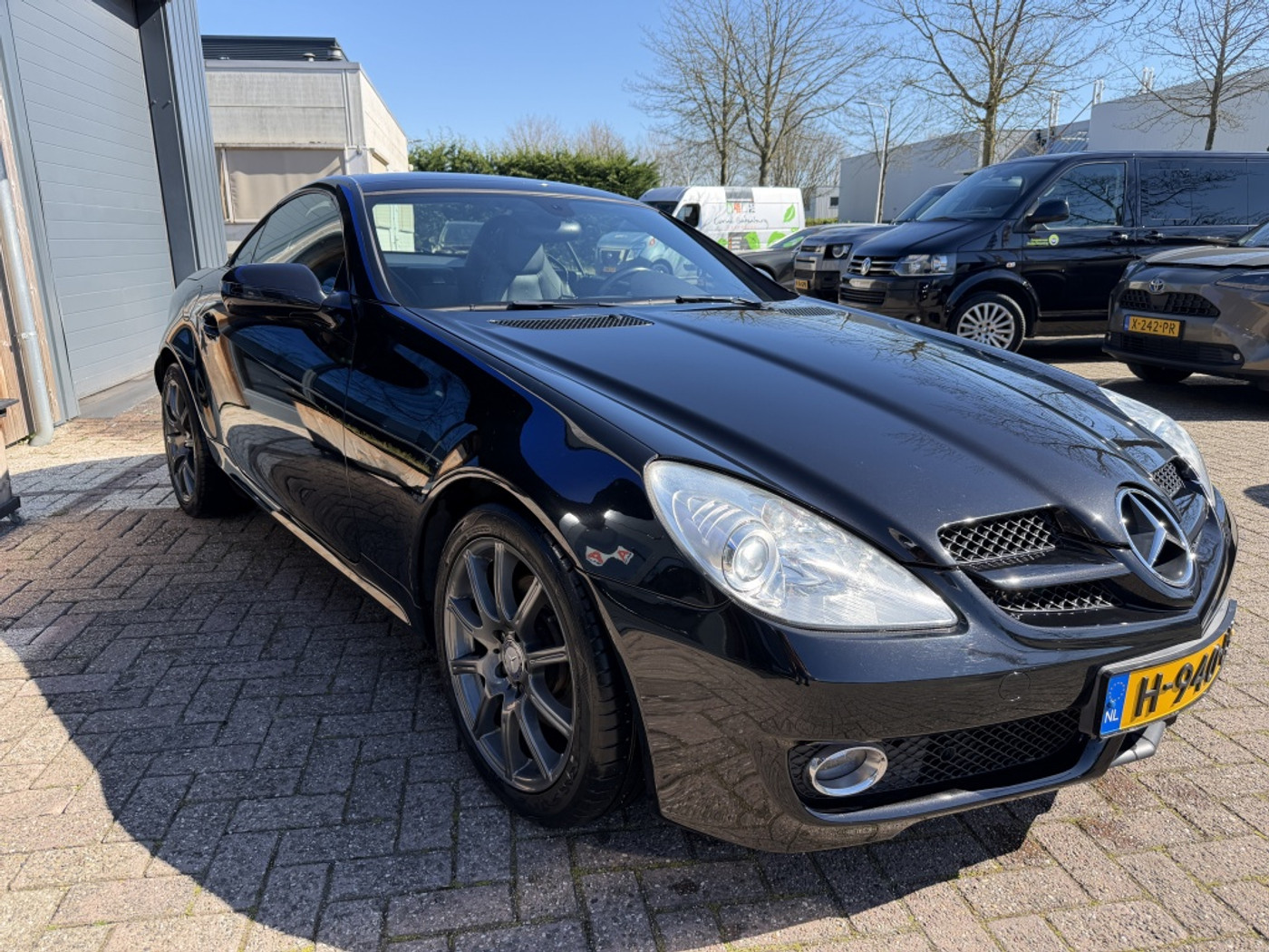 Mercedes-Benz SLK 200 Kompressor 200 K. Prestige 2008 - voorkant