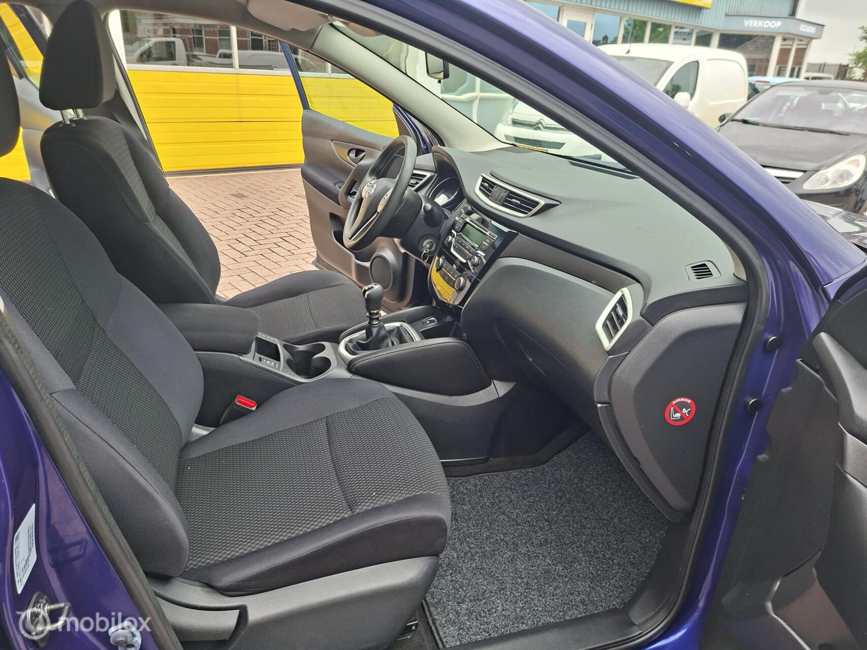 Foto van Nissan Nissan Qashqai