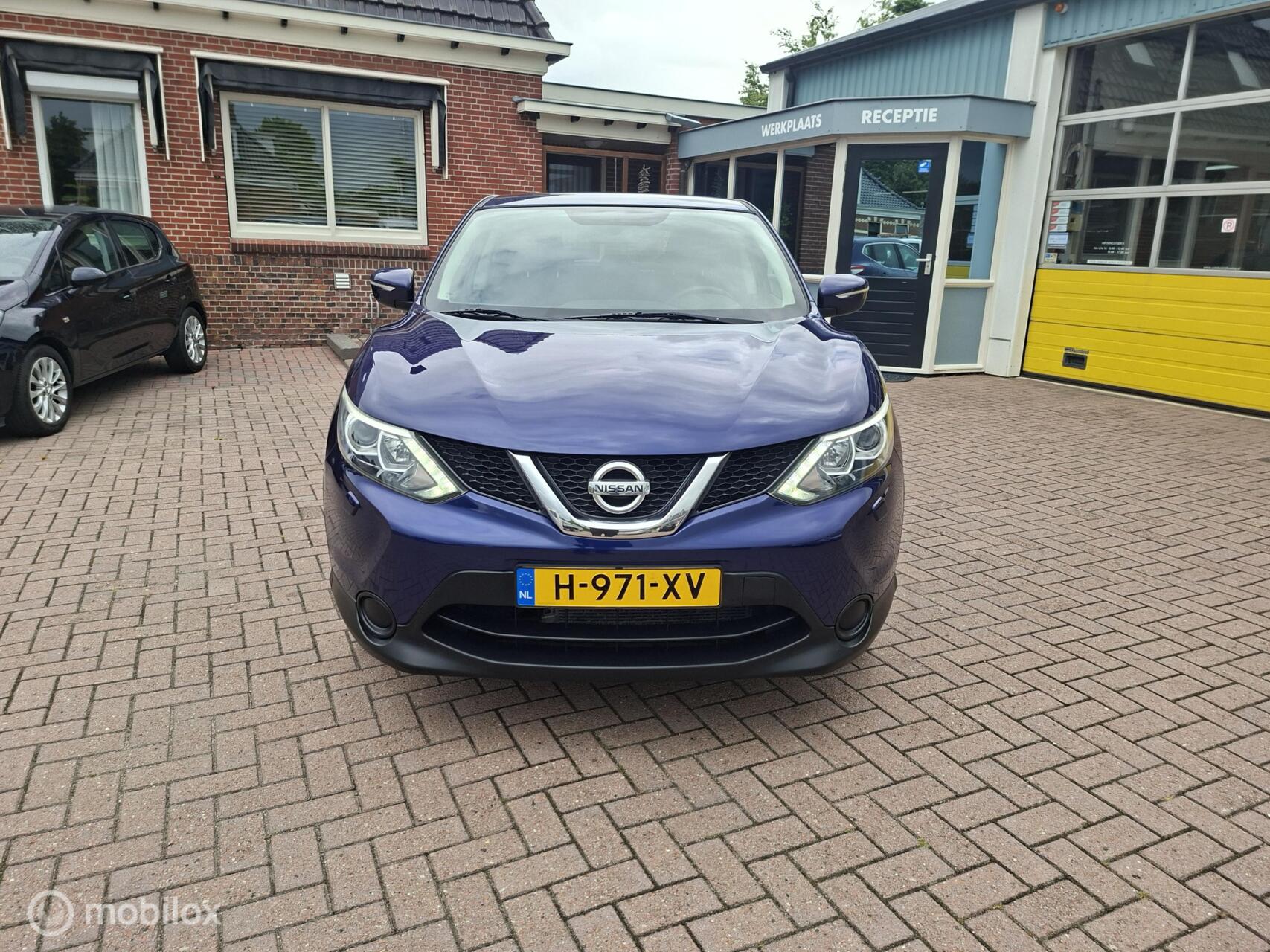 Foto van Nissan Nissan Qashqai