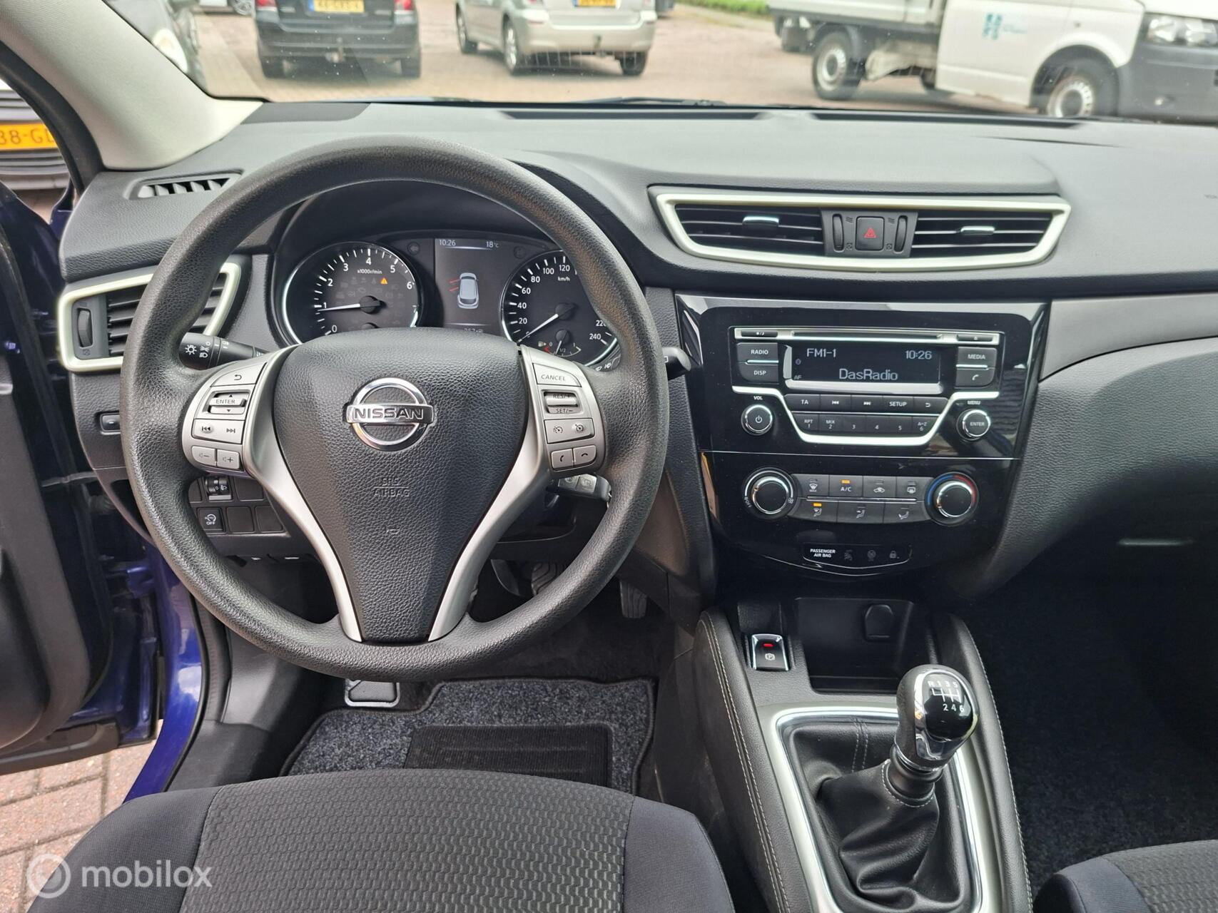 Foto van Nissan Nissan Qashqai