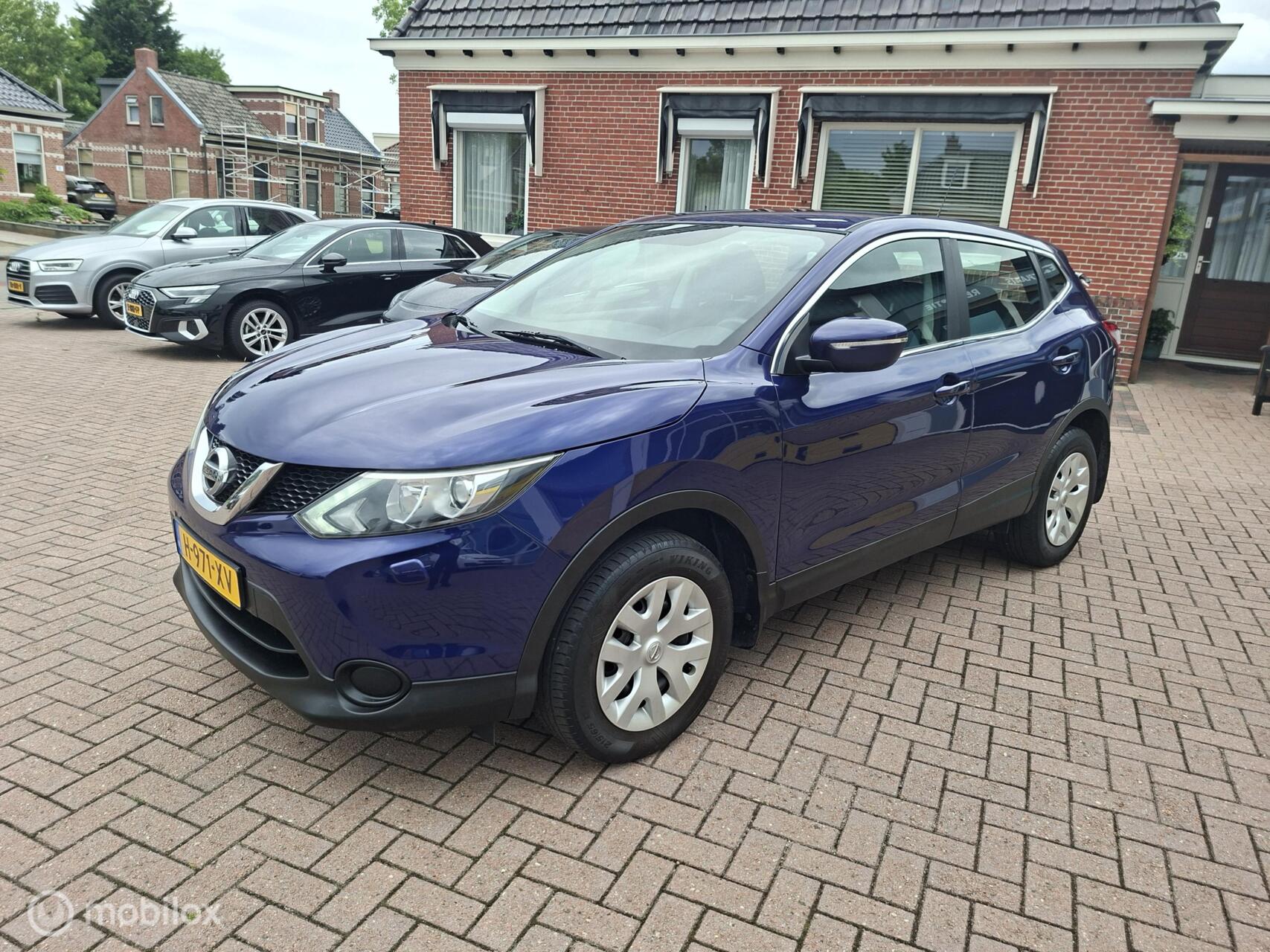 Foto van Nissan Nissan Qashqai