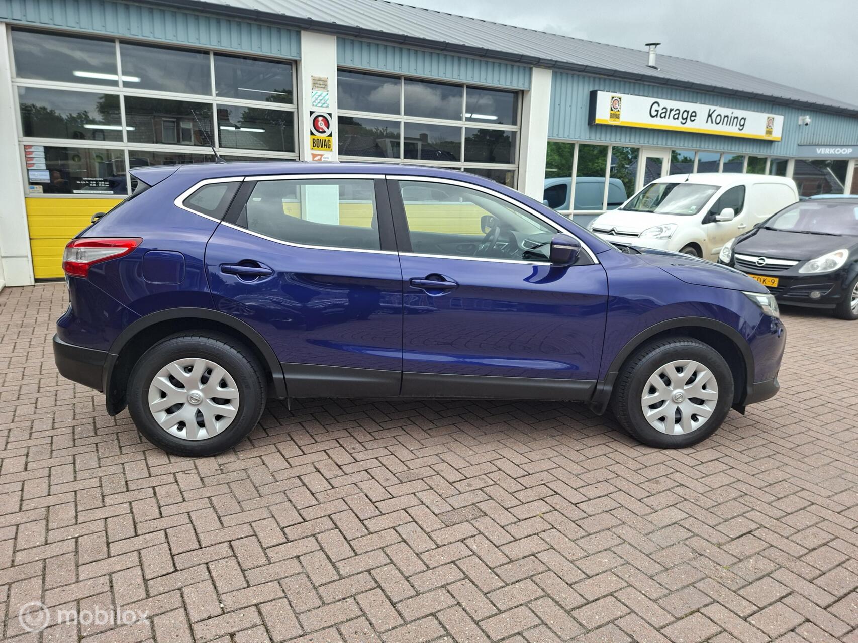 Foto van Nissan Nissan Qashqai