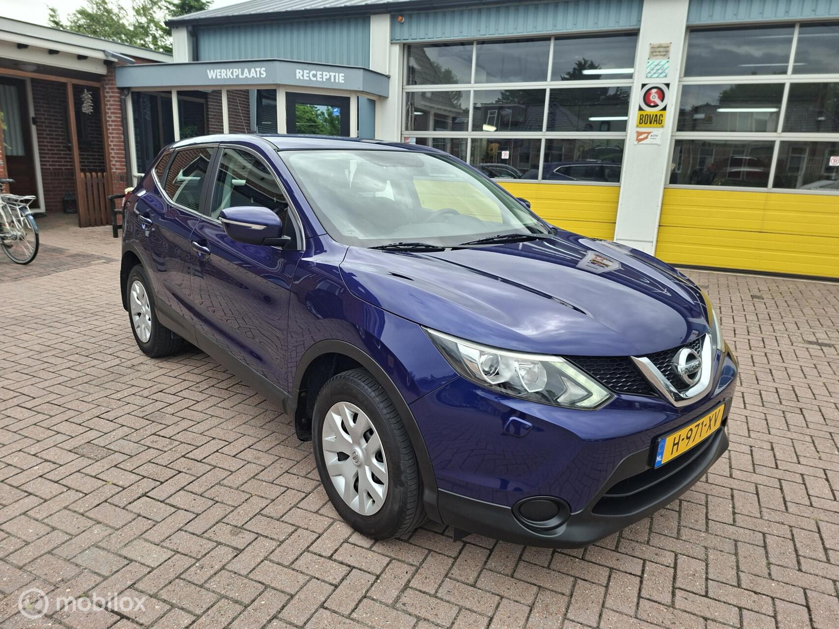 Nissan Nissan Qashqai 1.2 Edition 2014 - voorkant
