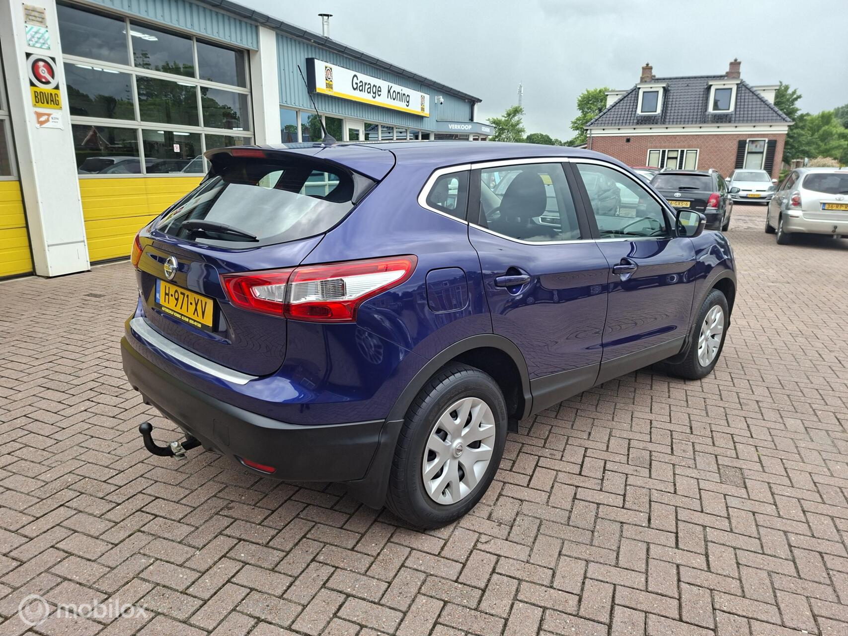 Foto van Nissan Nissan Qashqai