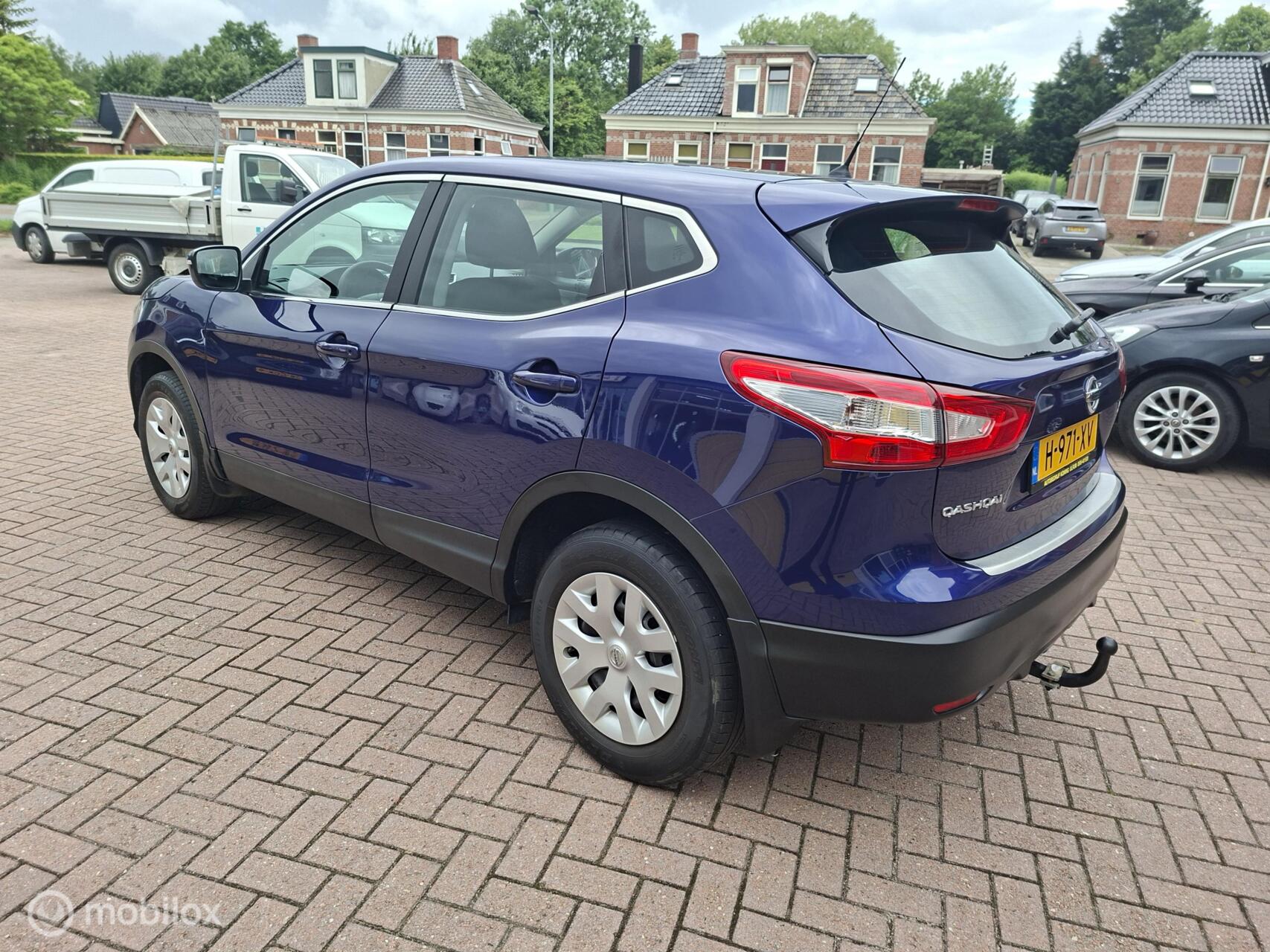 Foto van Nissan Nissan Qashqai