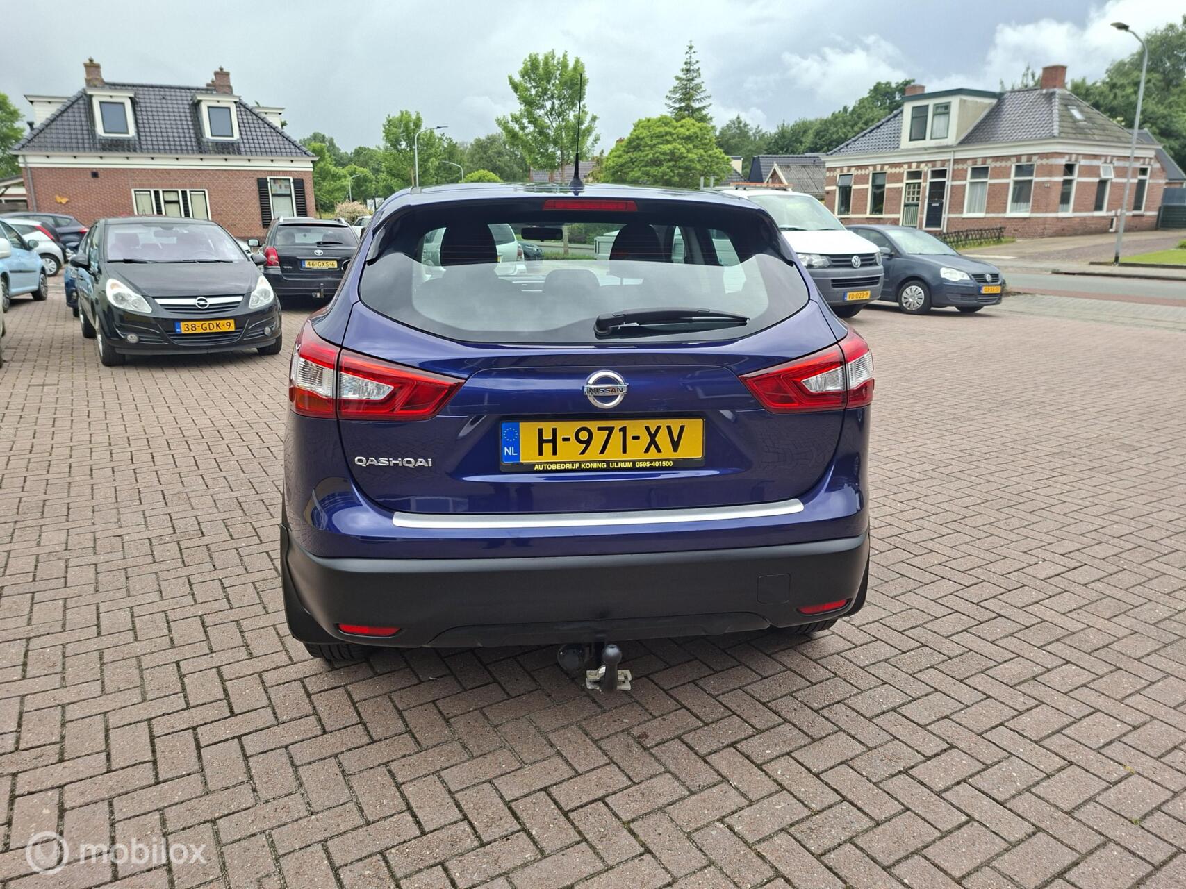 Foto van Nissan Nissan Qashqai