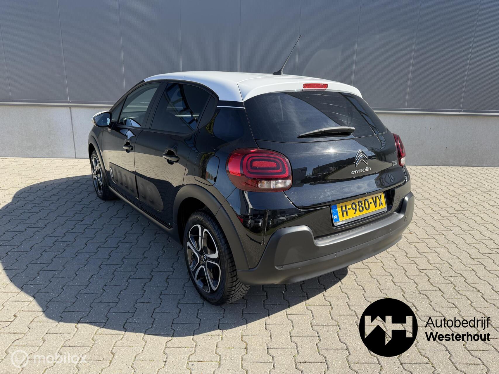 Foto van Citroen C3