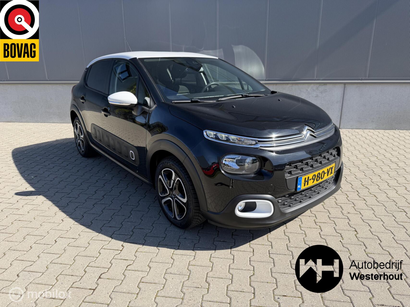 Citroen C3 1.2 PureTech FeelNWE APK|LINE ASSIST|PARK SENSOREN 2020 - voorkant