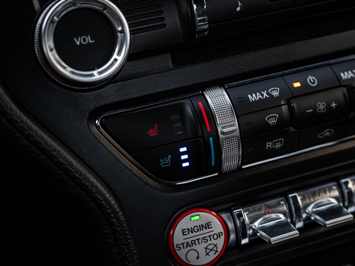 Foto van Ford Mustang