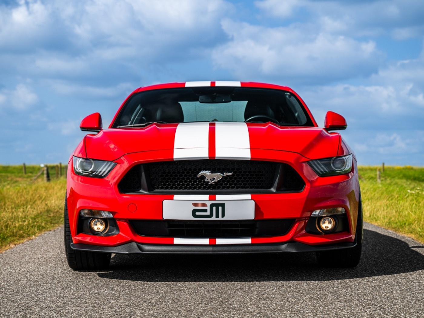 Foto van Ford Mustang