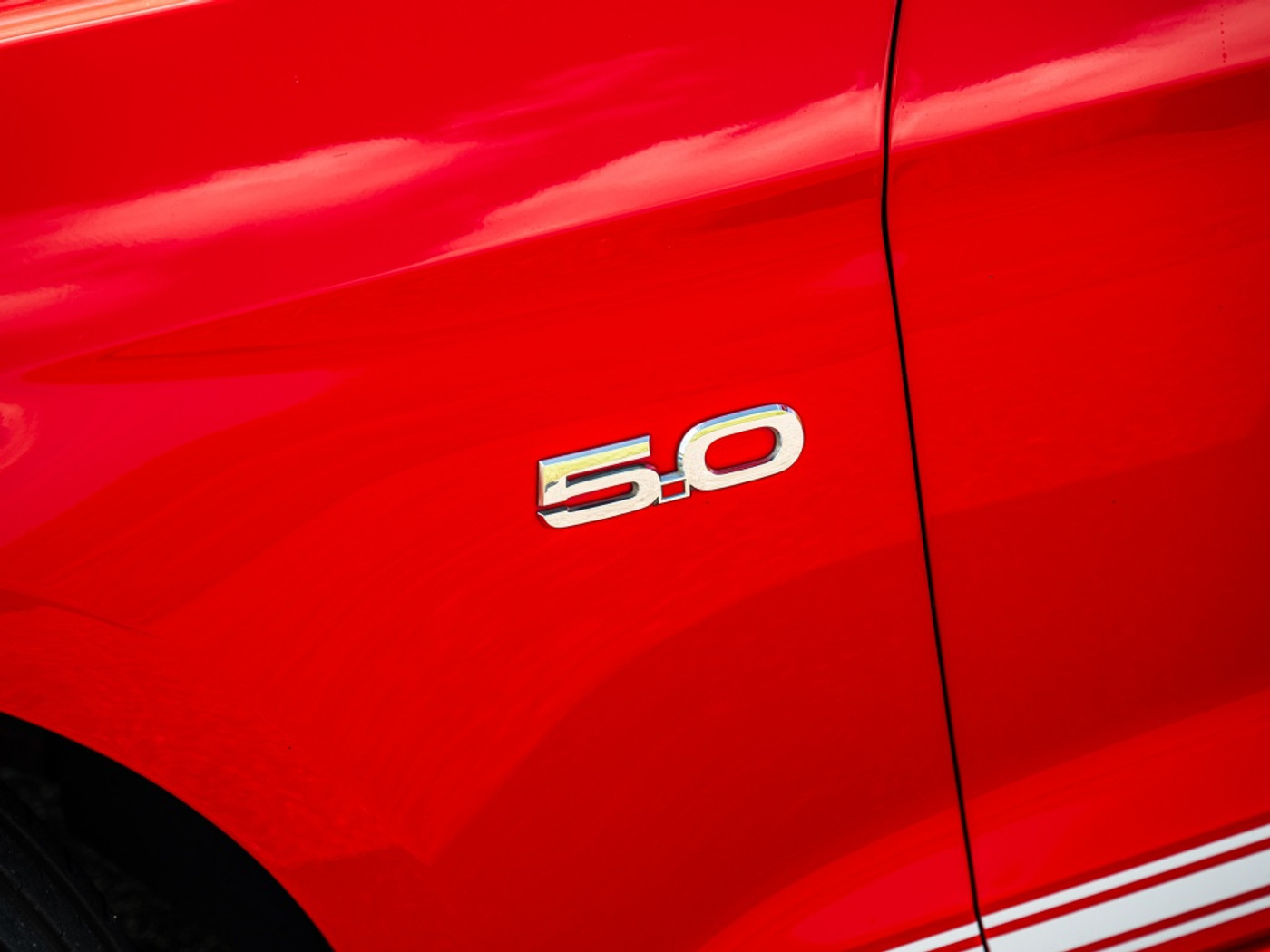 Foto van Ford Mustang