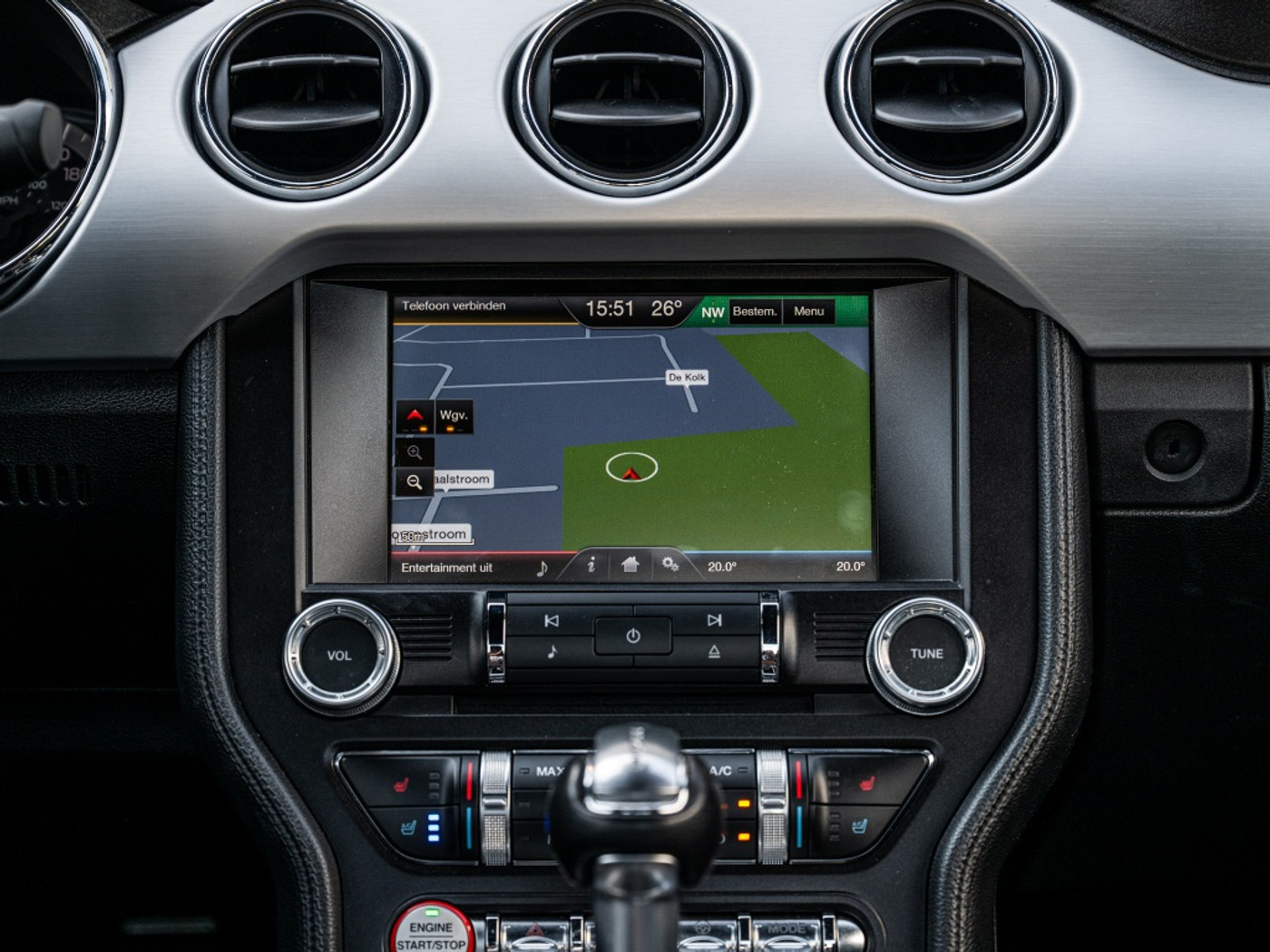 Foto van Ford Mustang
