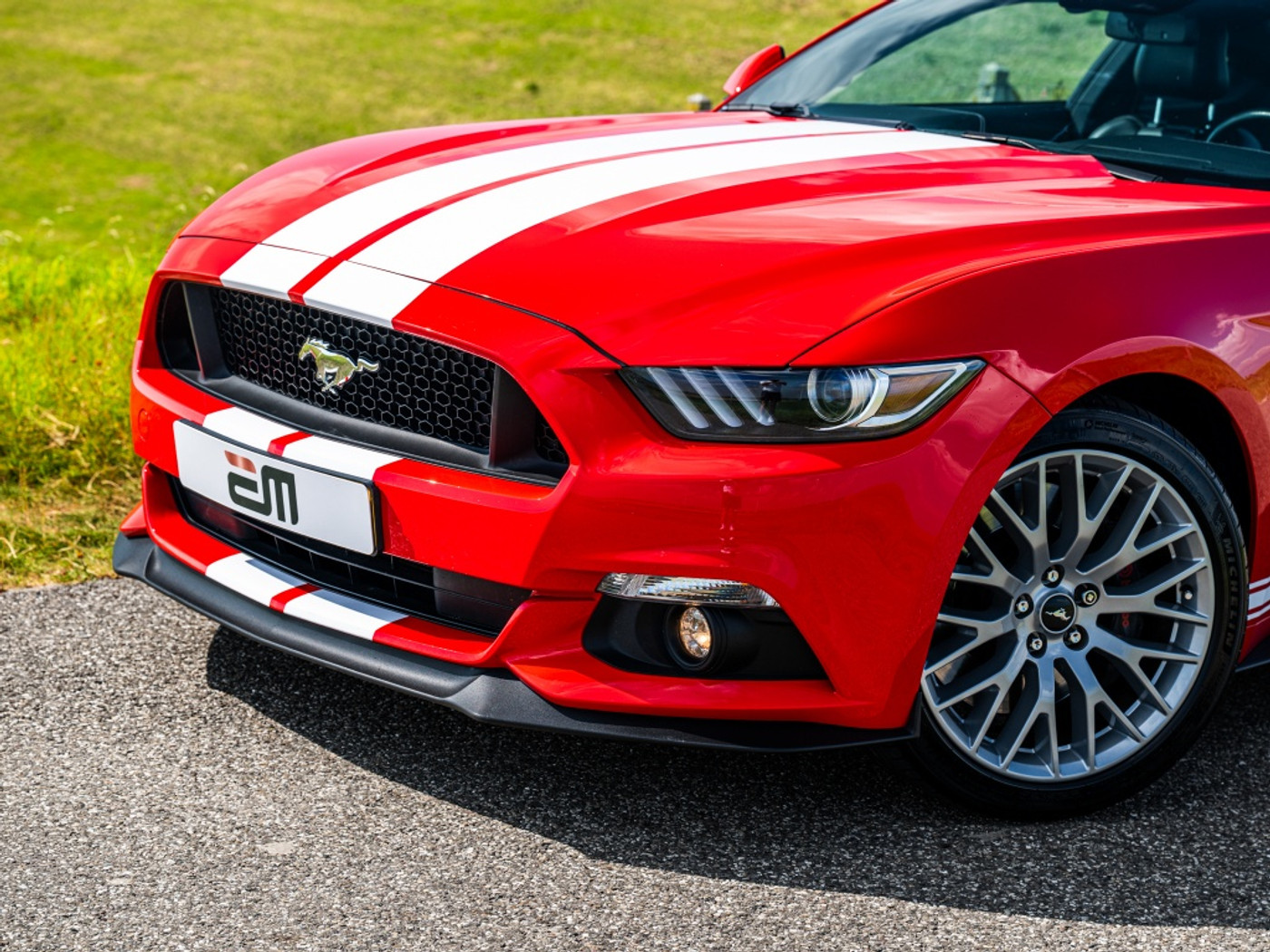 Foto van Ford Mustang