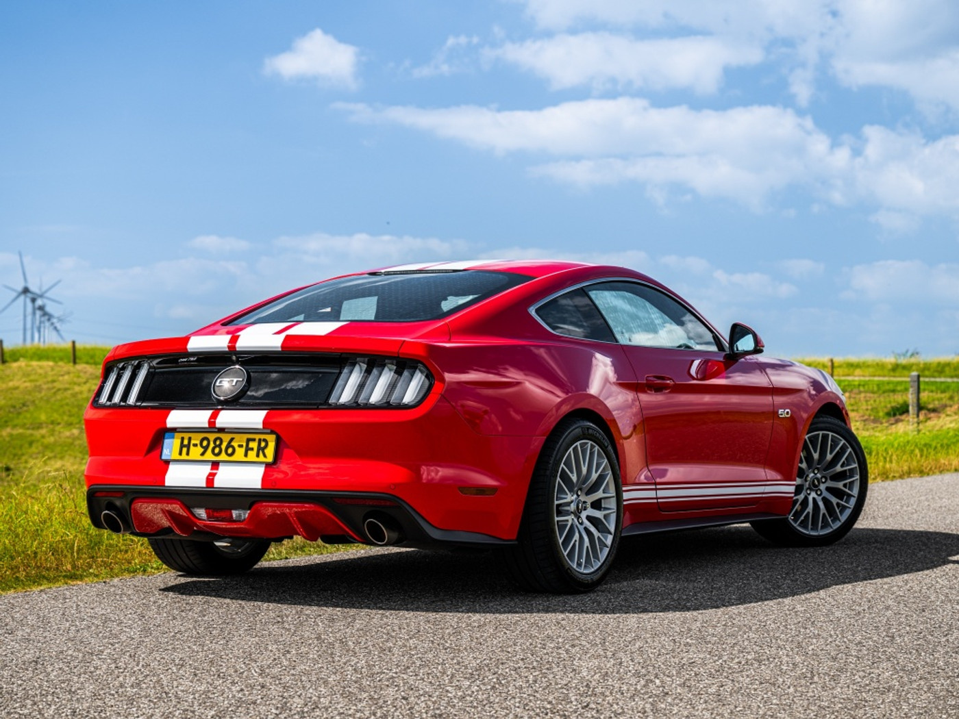 Foto van Ford Mustang