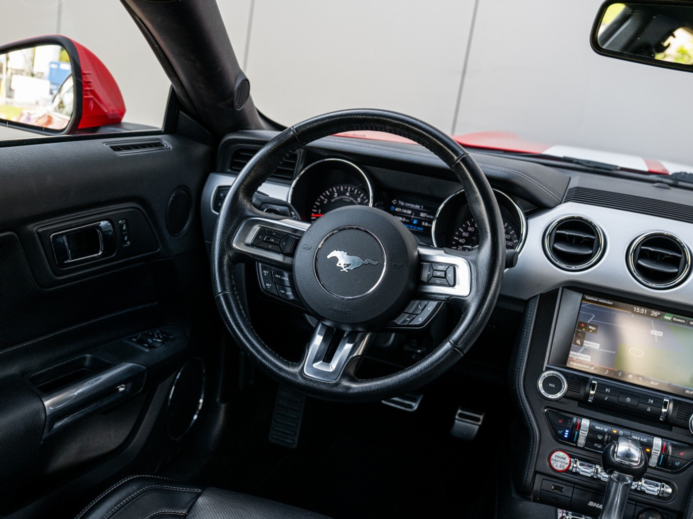 Foto van Ford Mustang