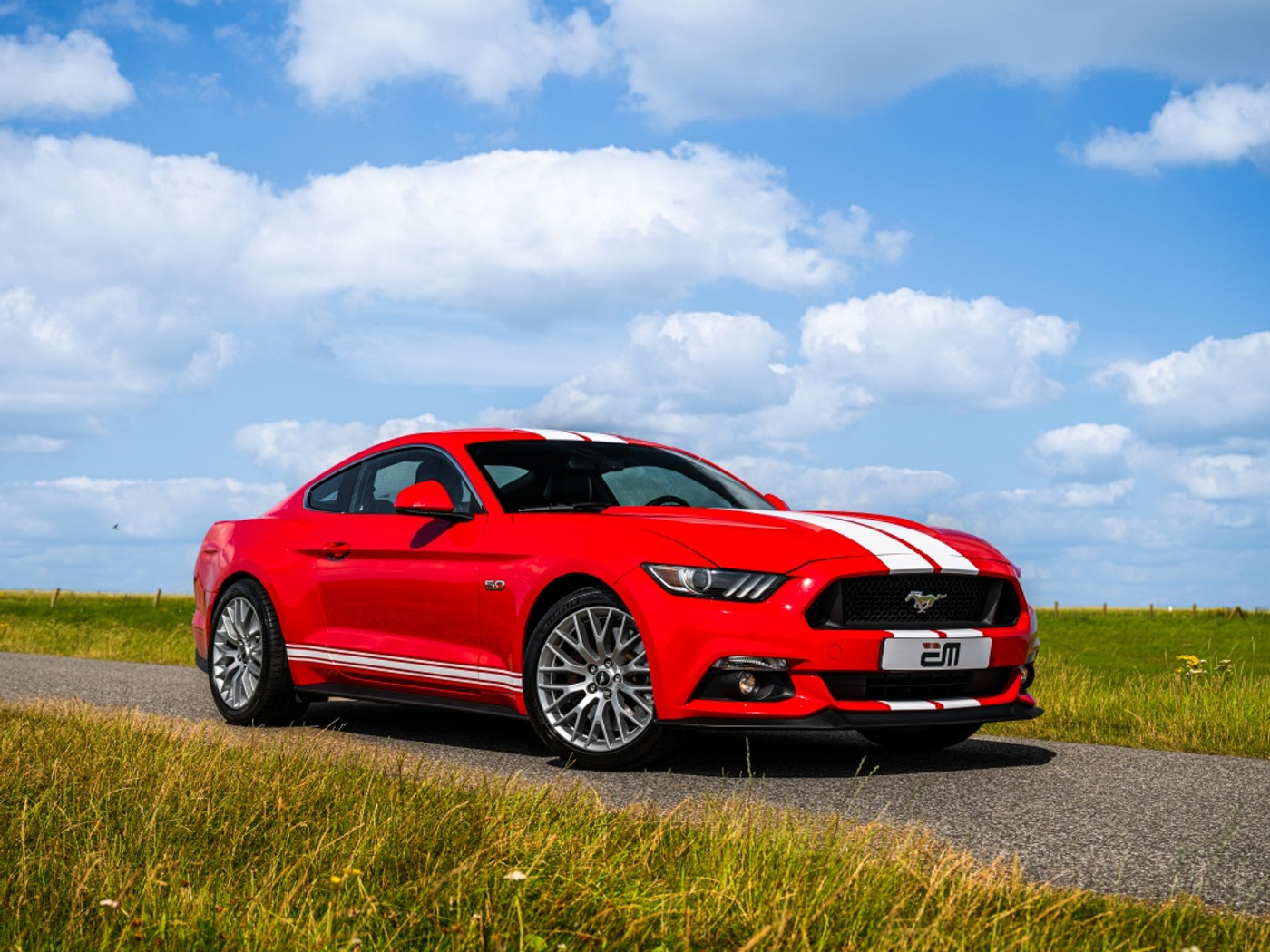 Foto van Ford Mustang