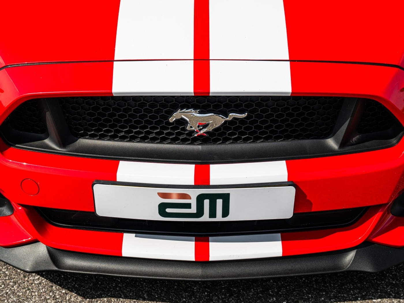 Foto van Ford Mustang
