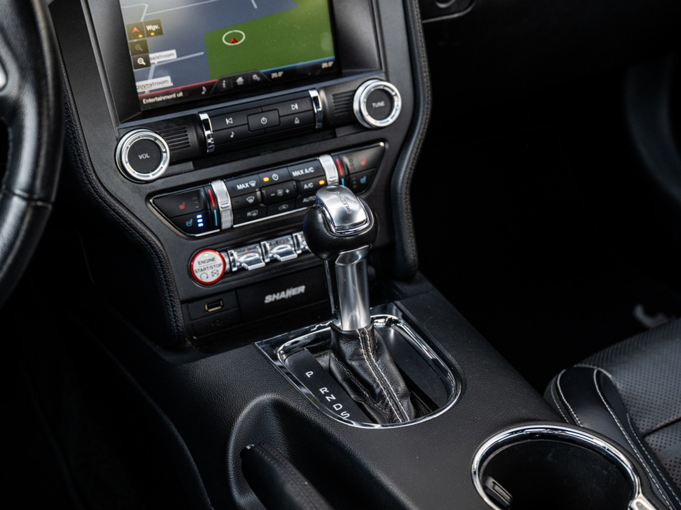 Foto van Ford Mustang
