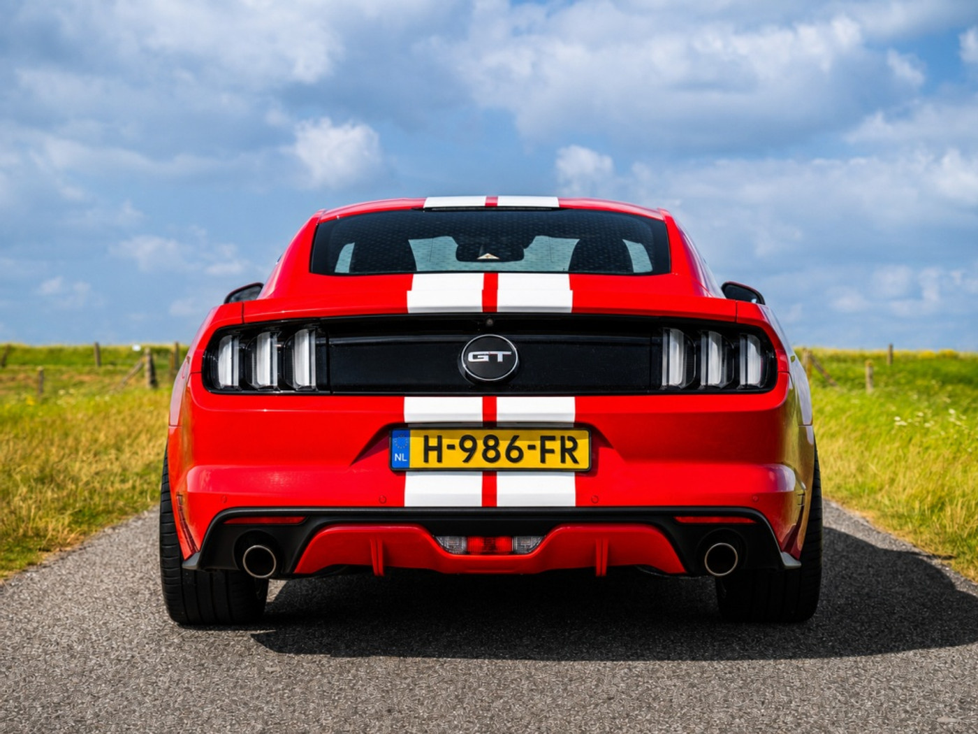 Foto van Ford Mustang