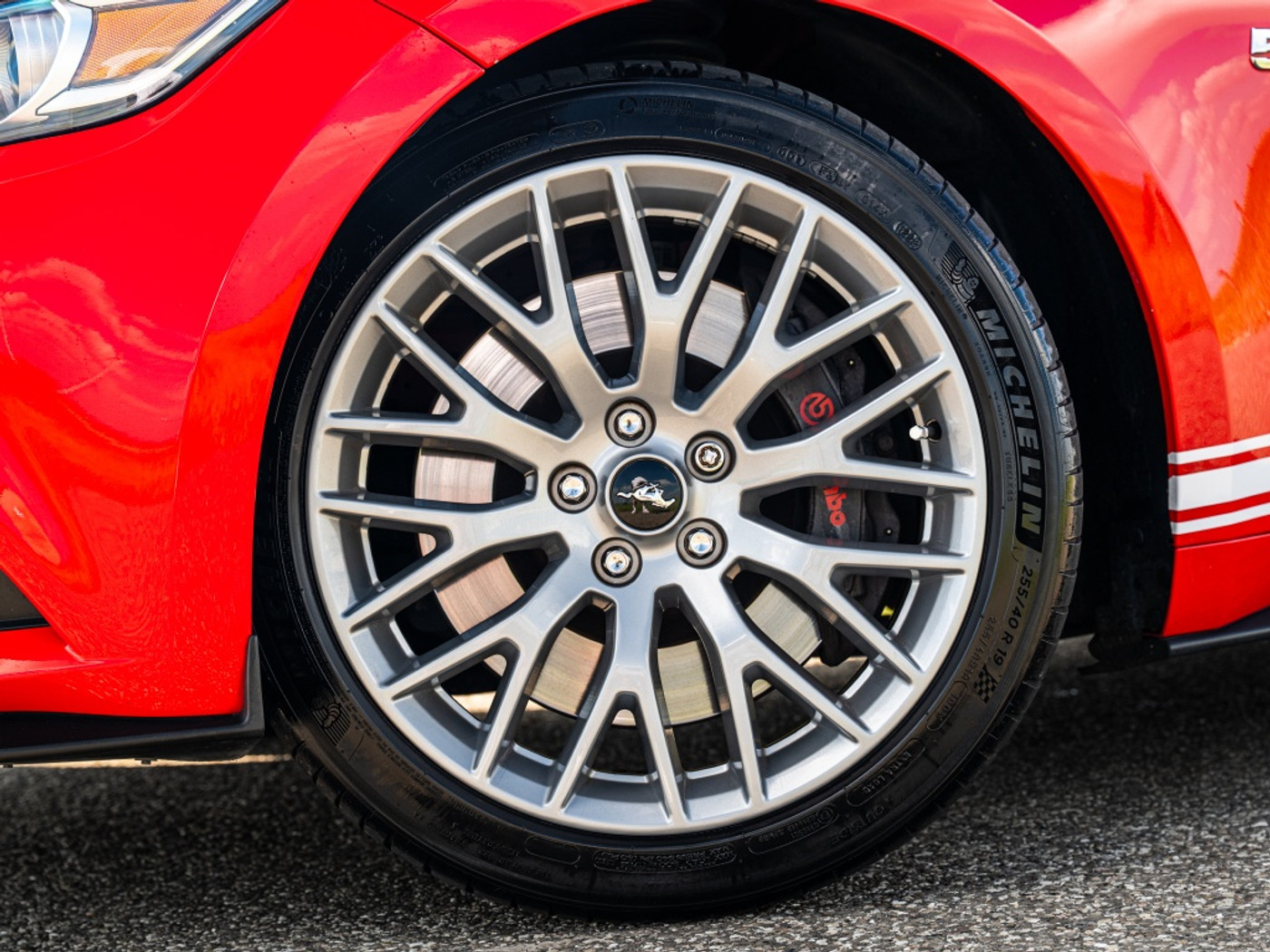 Foto van Ford Mustang