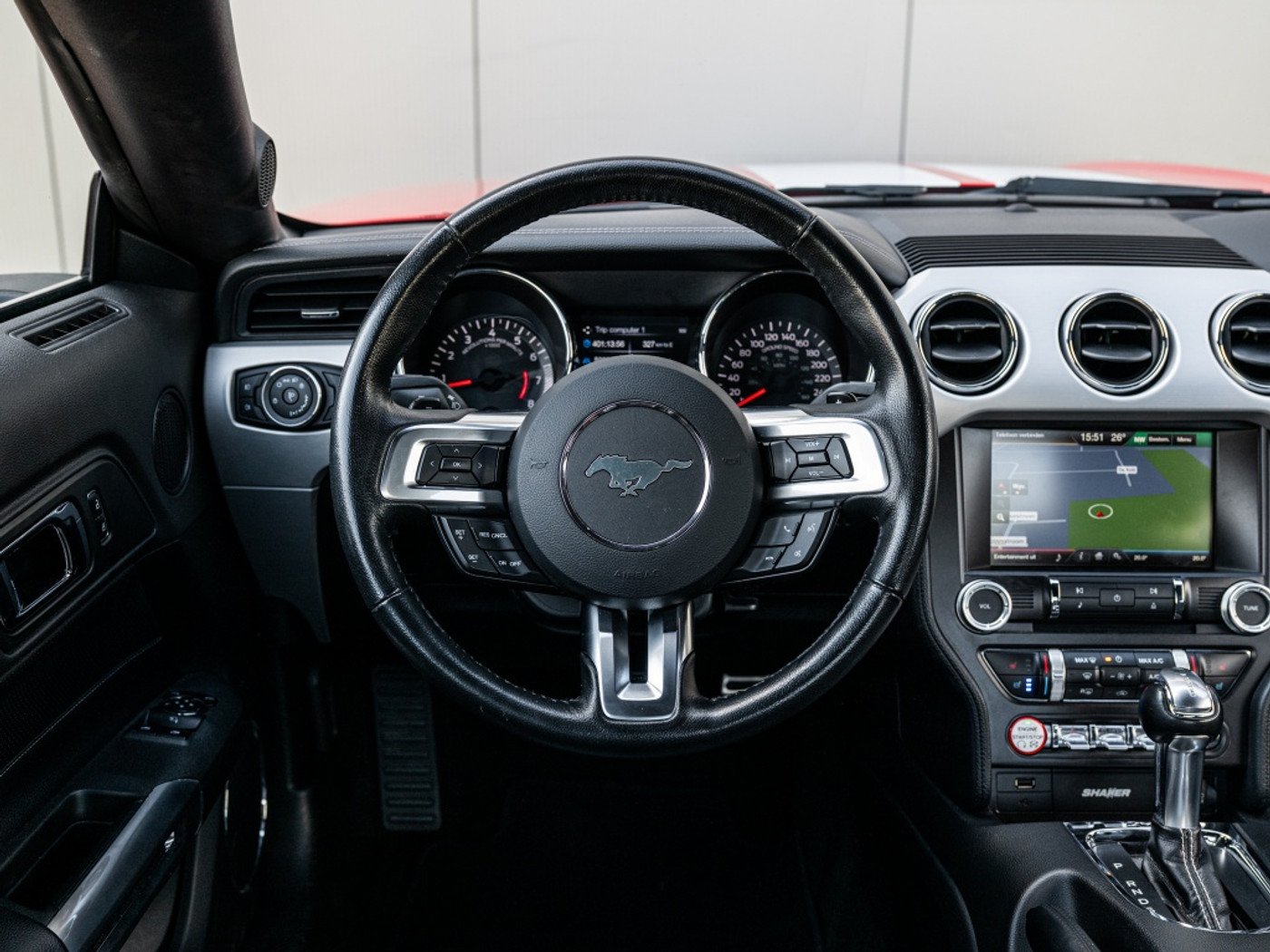 Foto van Ford Mustang
