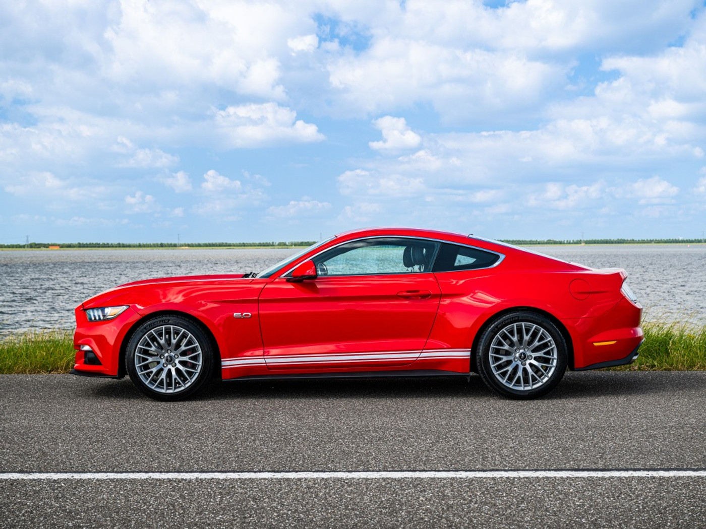 Foto van Ford Mustang