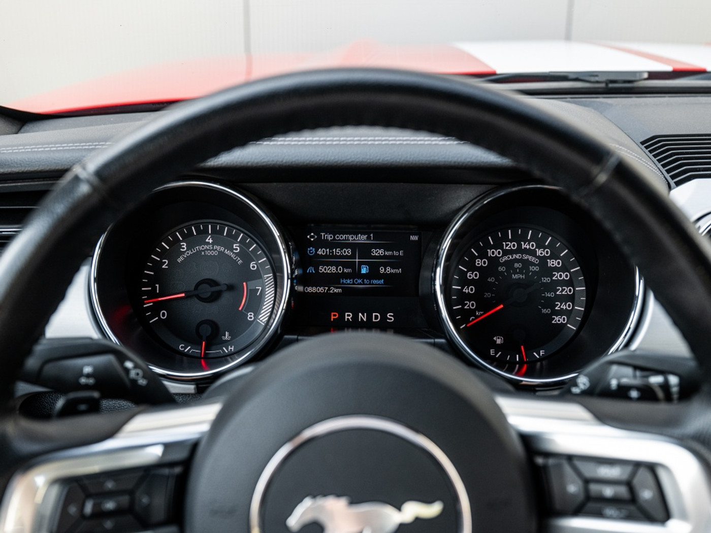Foto van Ford Mustang