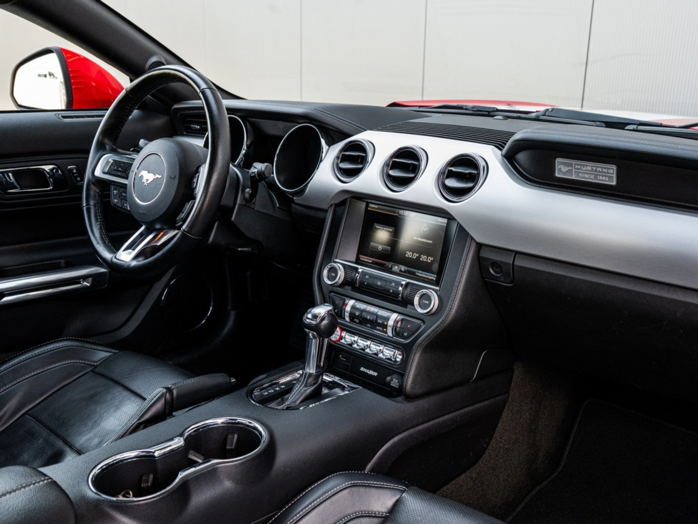 Foto van Ford Mustang