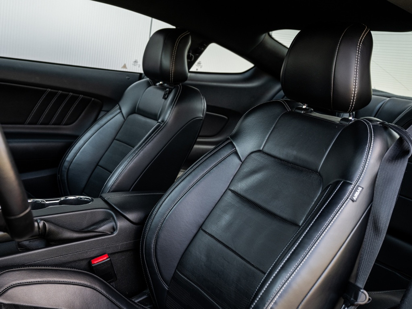 Foto van Ford Mustang