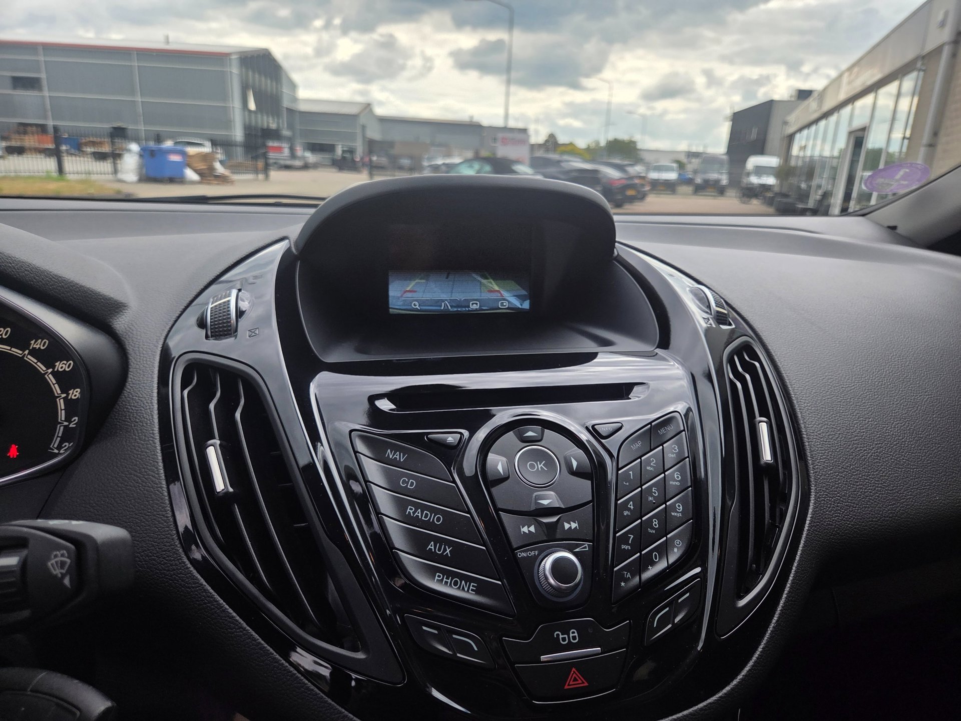 Foto van Ford B-max