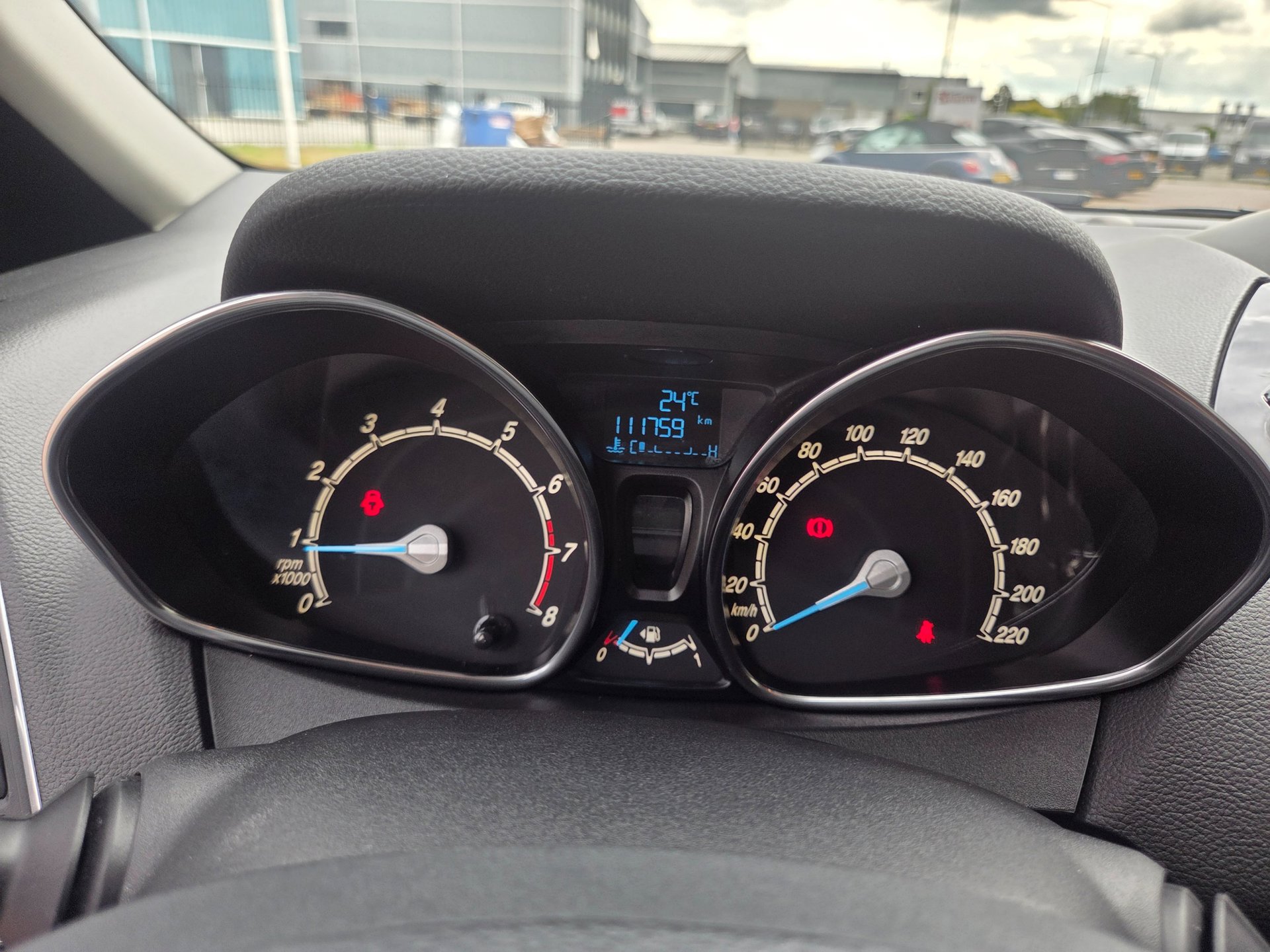 Foto van Ford B-max