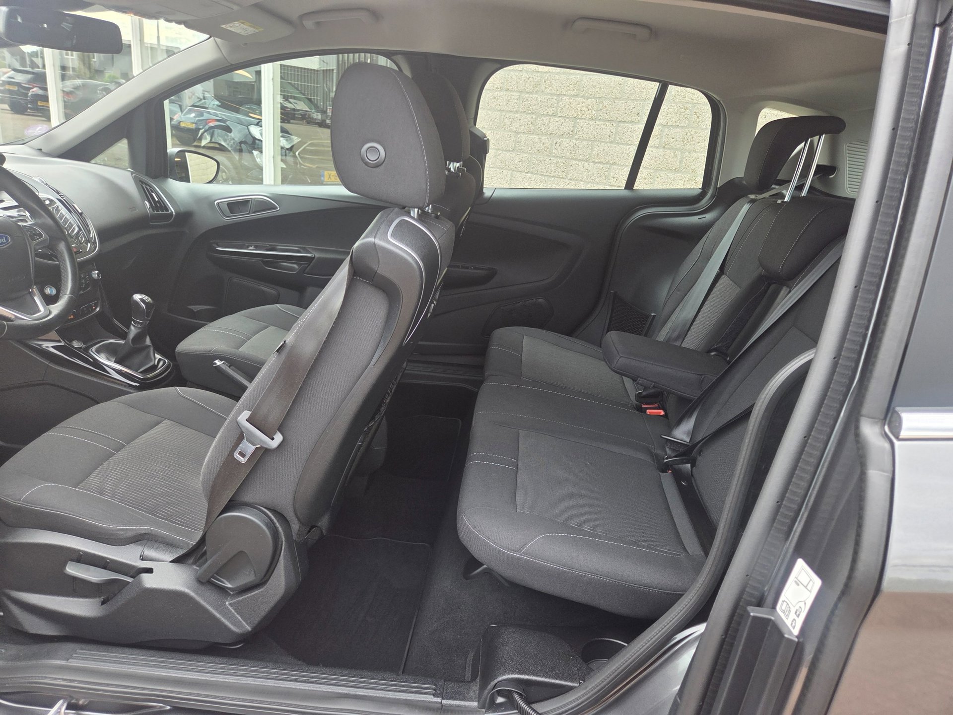 Foto van Ford B-max