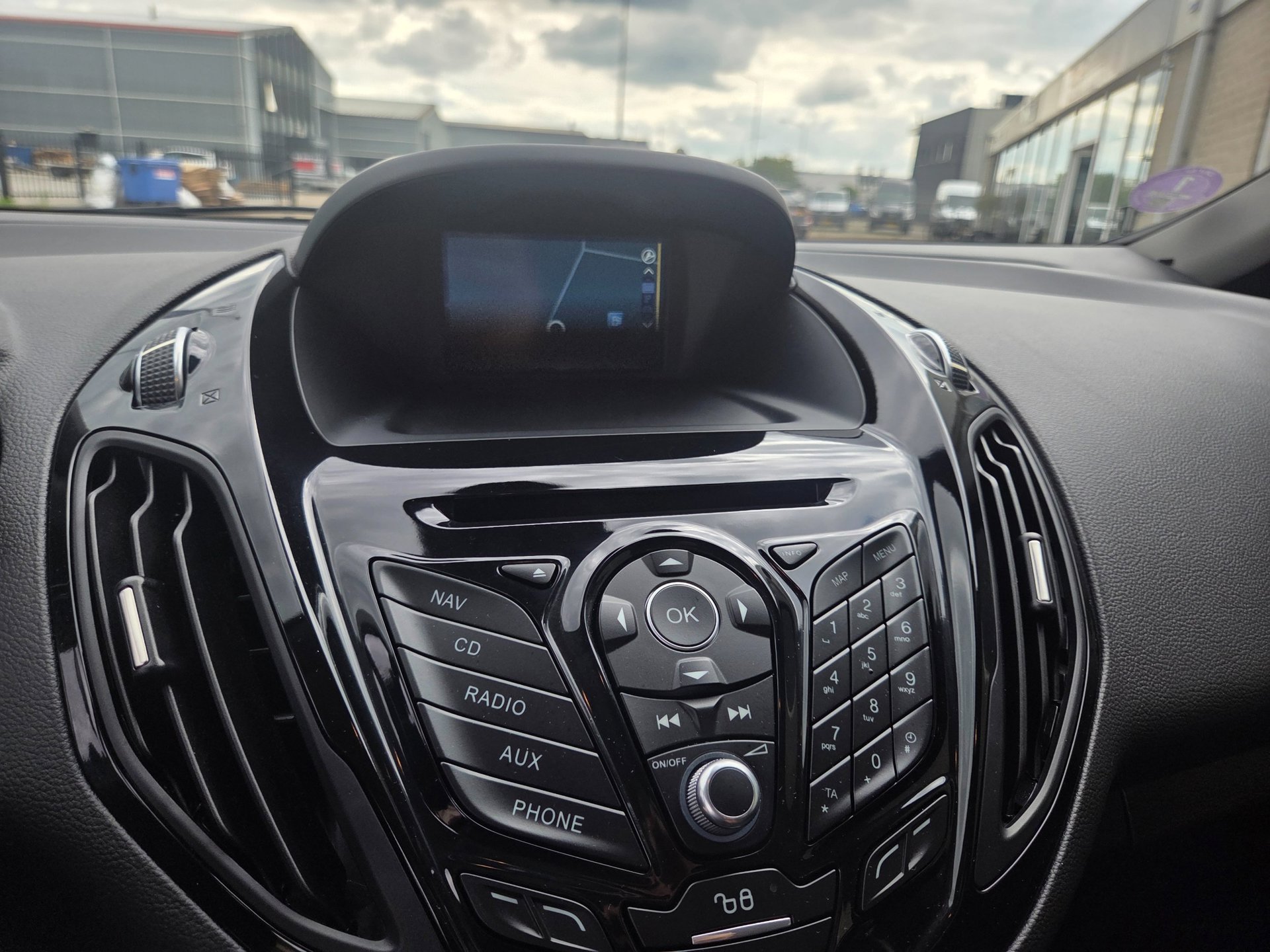 Foto van Ford B-max