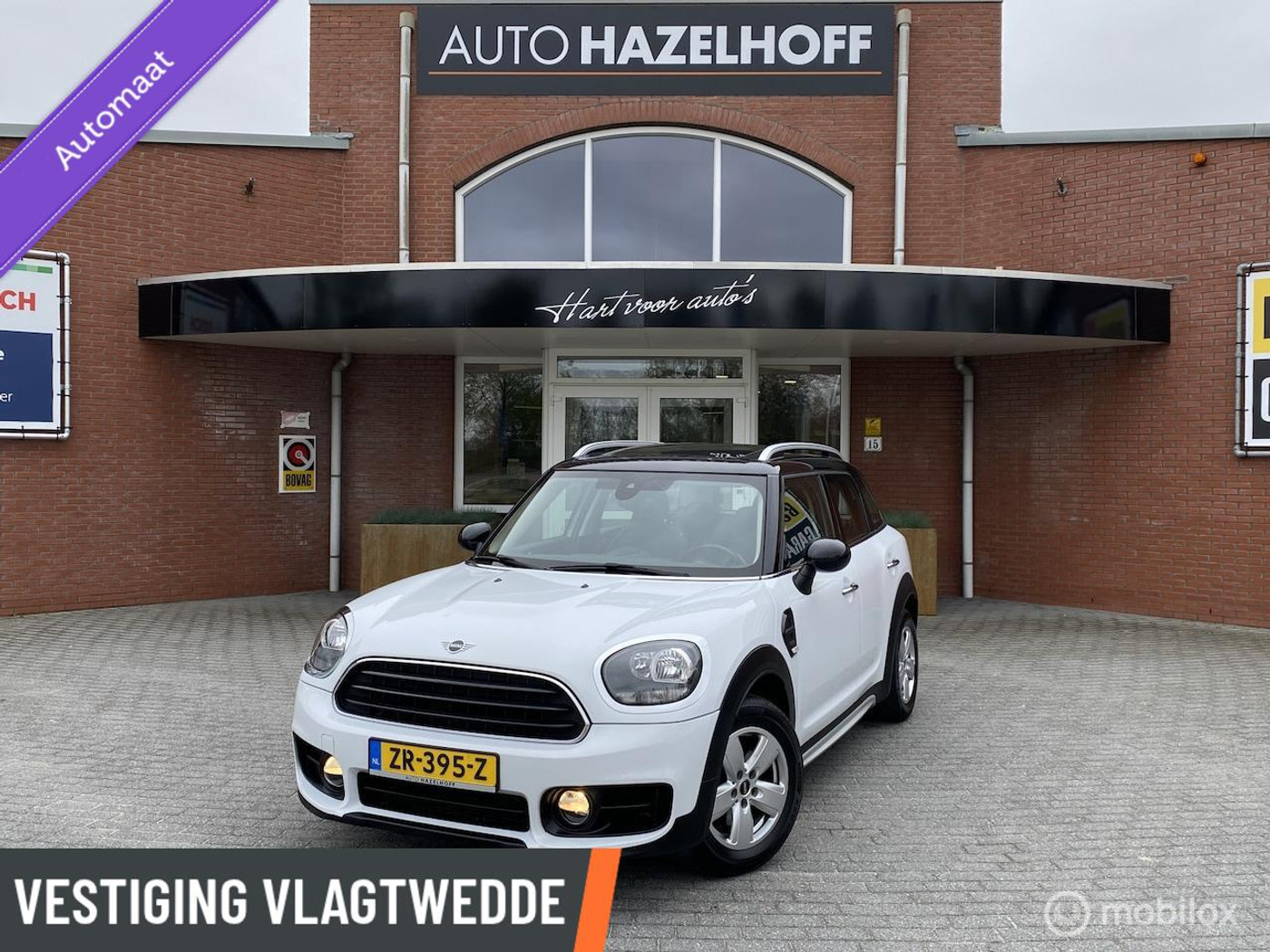 Mini Countryman 1.5 Cooper Salt 2019 - voorkant