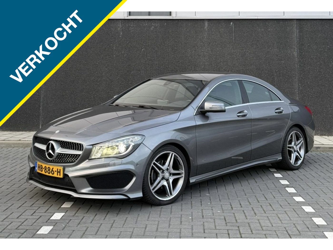 Mercedes-Benz Cla 180 180 Ambition 2015 - voorkant