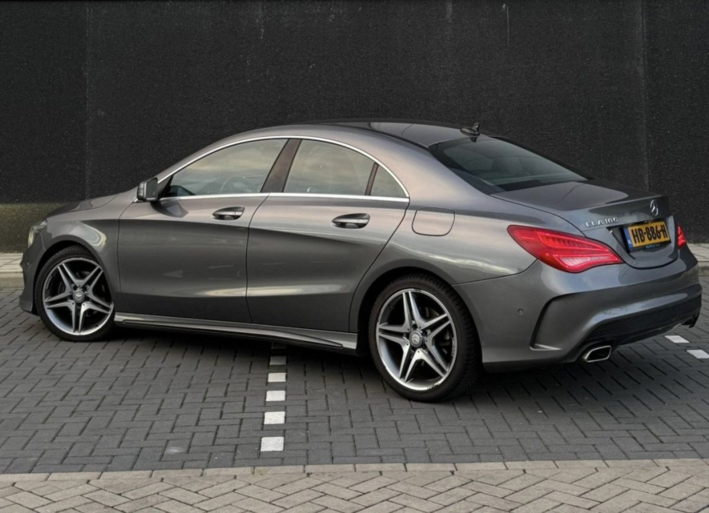 Foto van Mercedes-Benz Cla 180
