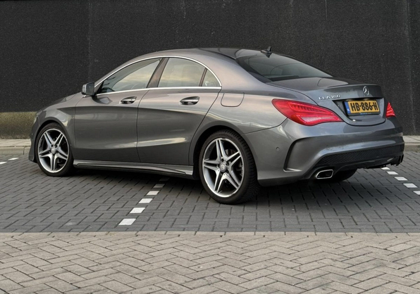 Foto van Mercedes-Benz Cla 180